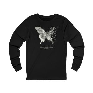 BREAK THE CYCLE. Black Long Sleeve